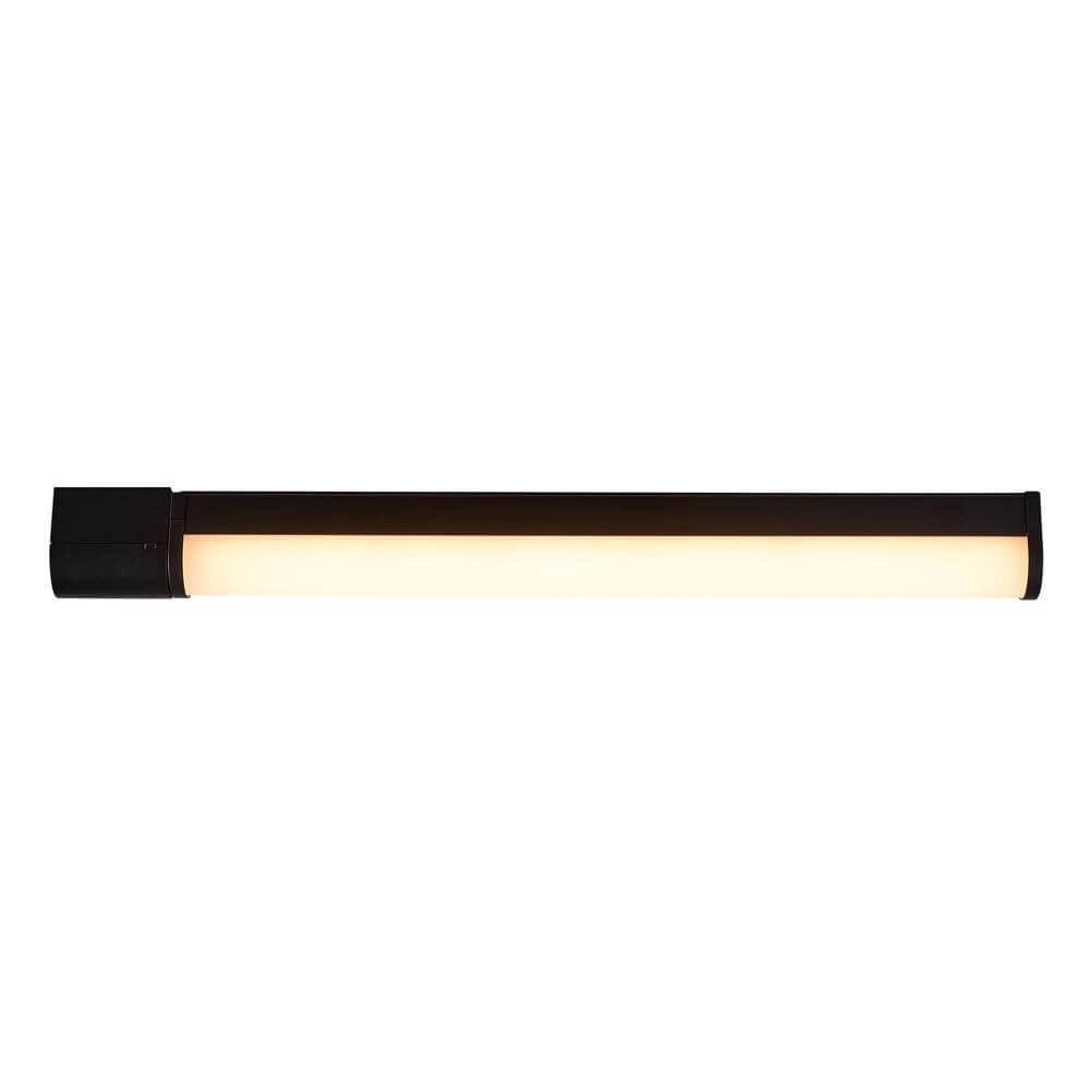 Strakke wandlamp Malaika M zwart Nordlux 5704924016073