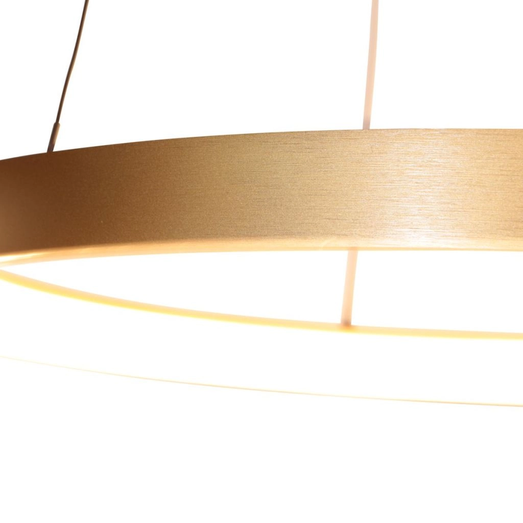 Hanglamp Ringlede goud Steinhauer 8712746184952