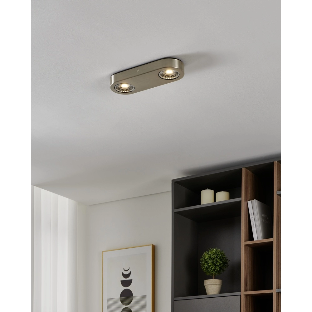 Plafondlamp Montale 2-lichts Eglo 9002759941819