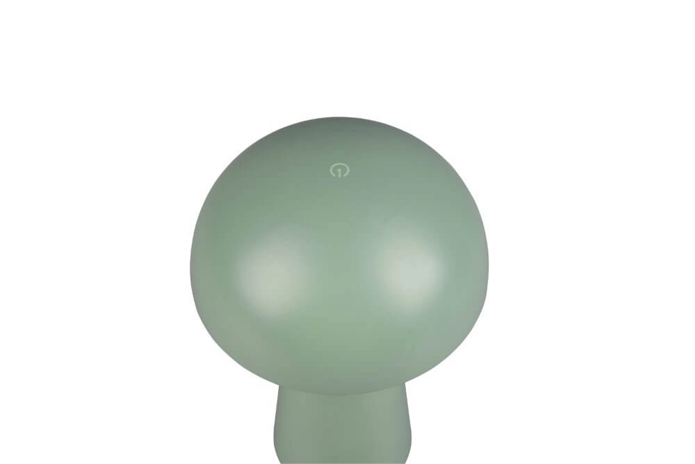 Oplaadbare buitenlamp Lennon groen Trio 4017807541236