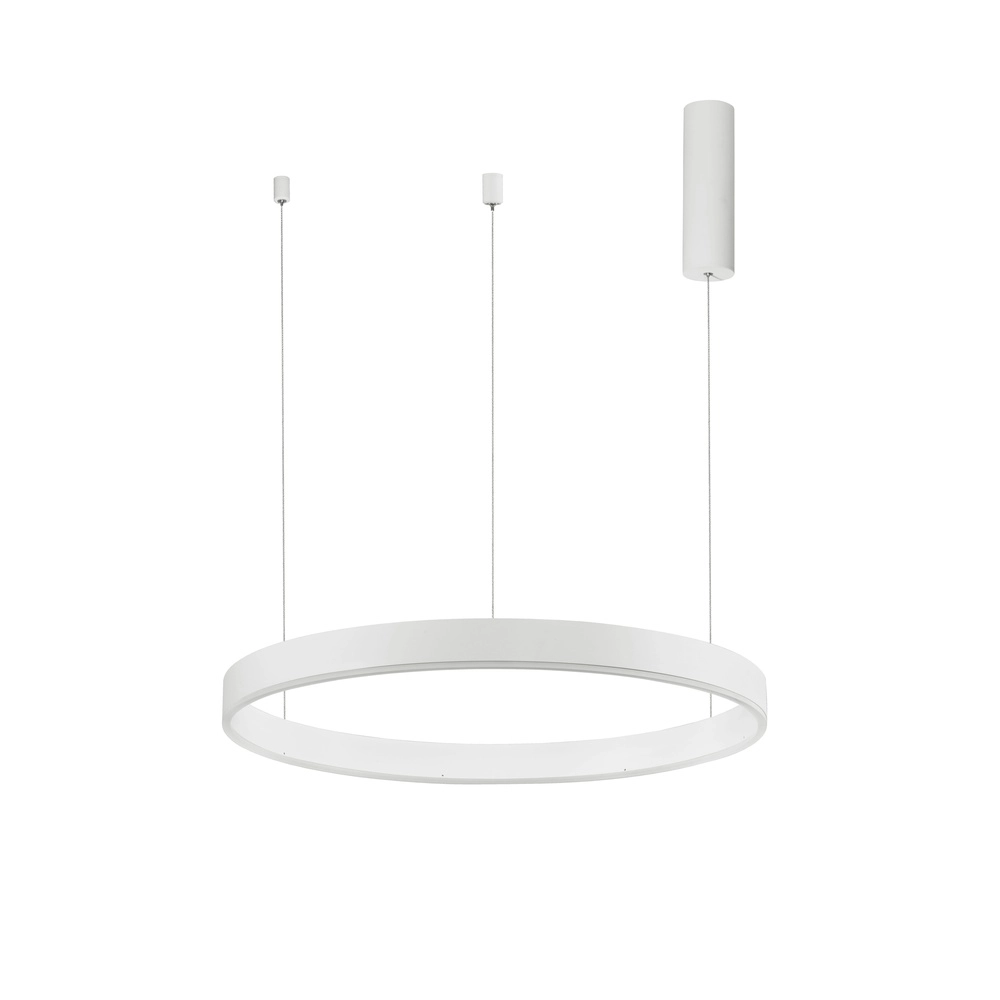 Hanglamp Motif wit Ø 60cm 3000K Lyora 5212017421937