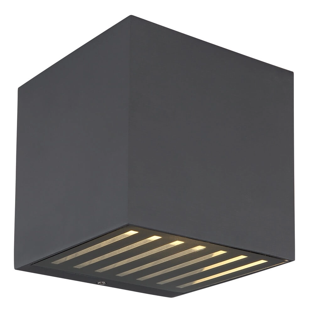 Design wandlamp ILLI antraciet