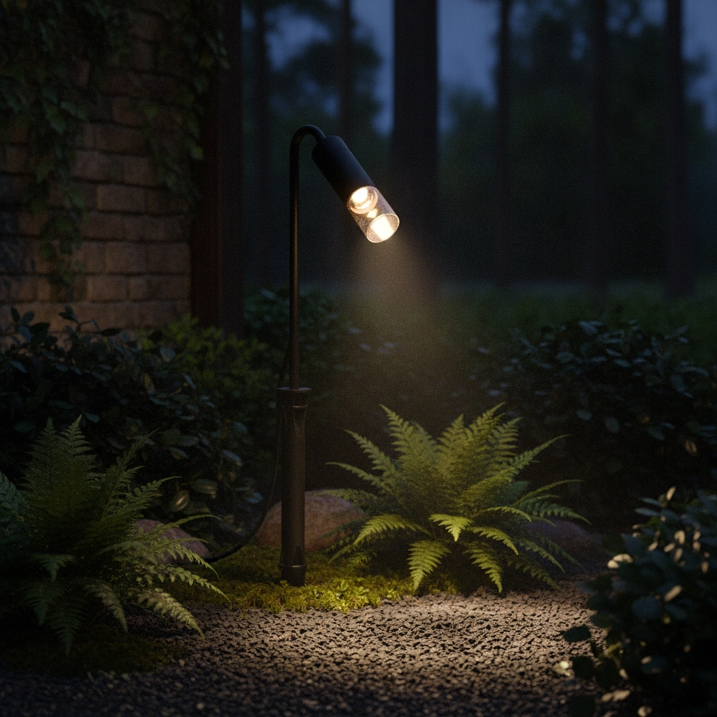 Tuinlampje Aether met spie