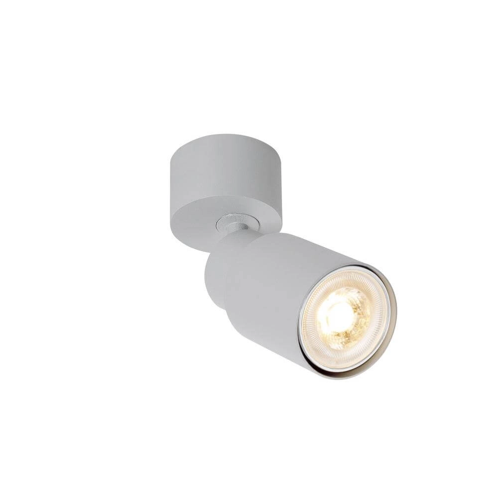 Opbouwspot Puri 2.0 Tube grijs enkel