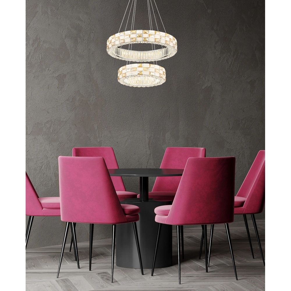Hanglamp Lidia chroom Globo 9007371586097