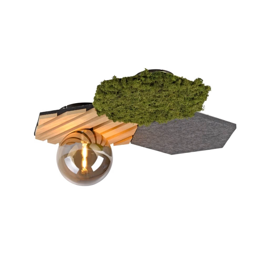 Plafondlamp Green Hex natuur