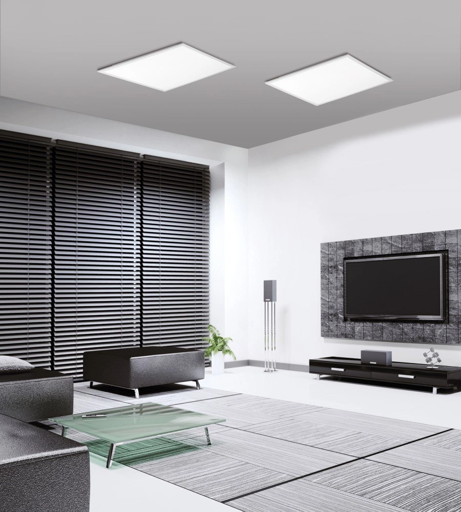 Led plafonnière Flat 45cm wit Just Light 4043689938505