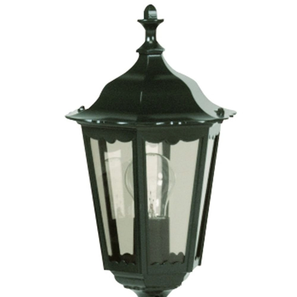 Klassieke tuinlamp Ancona zwart KS verlichting 8714732509640