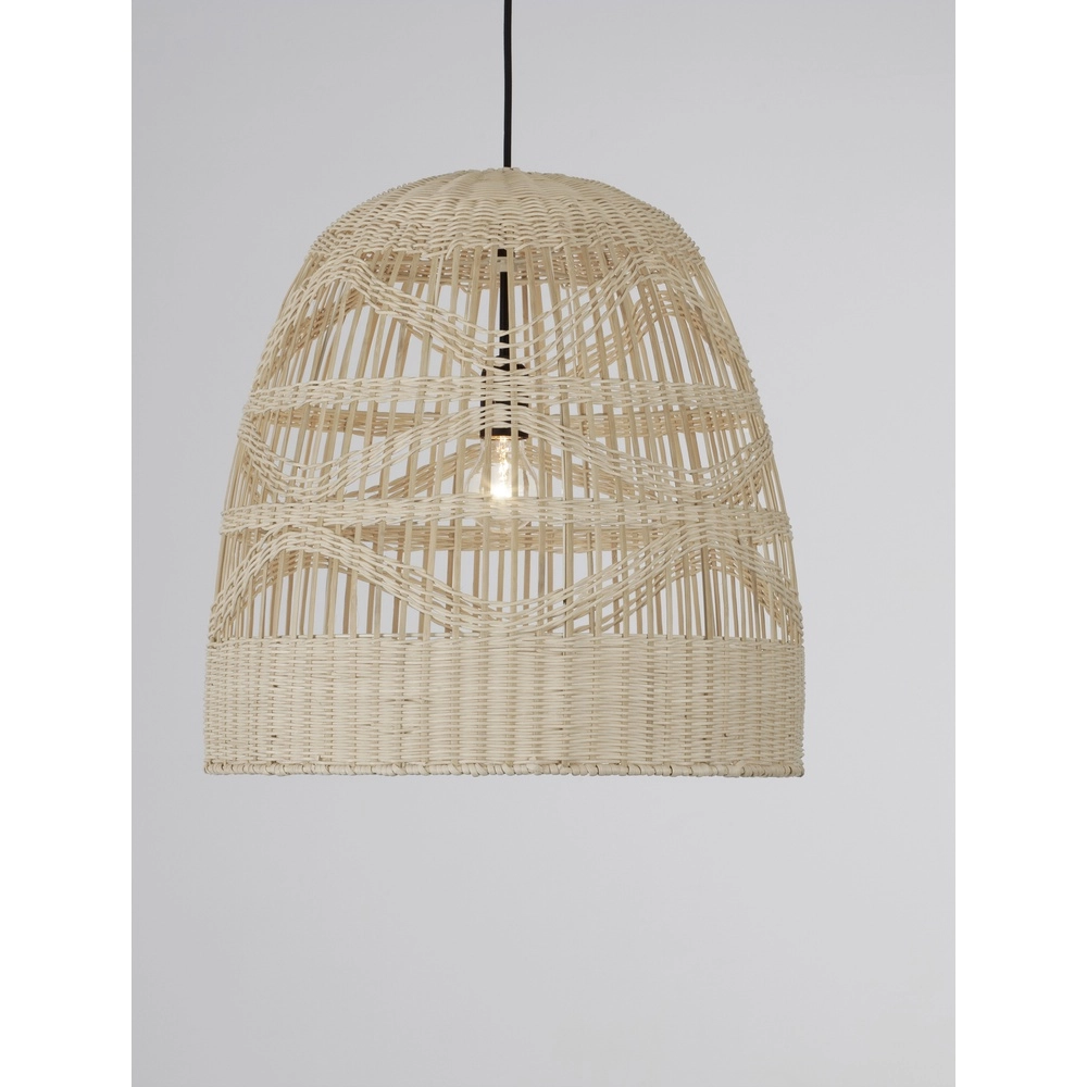 Rotan hanglamp Marlo Ø 46cm