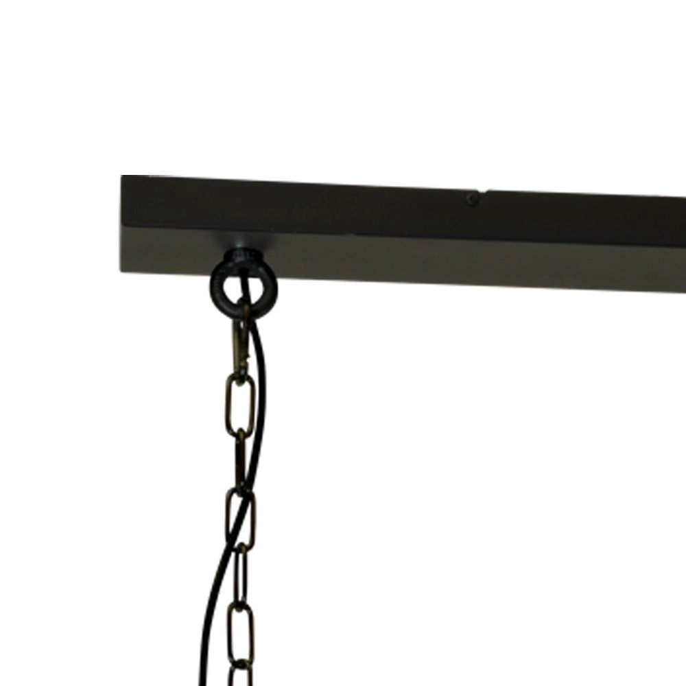 Eetkamerlamp Industria 2x27 Masterlight 8718121231464