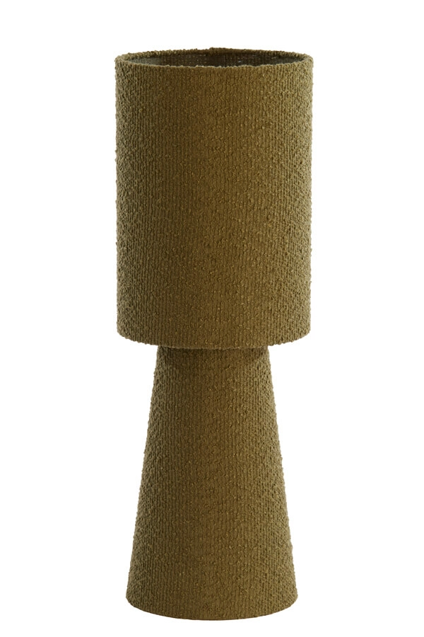 Teddy tafellamp Micky groen Ø 20cm Light & Living 8717807712532