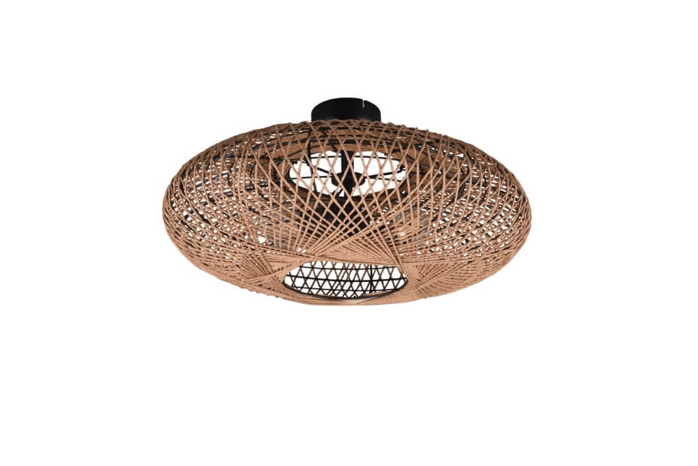 Plafondlamp Hedda rotan