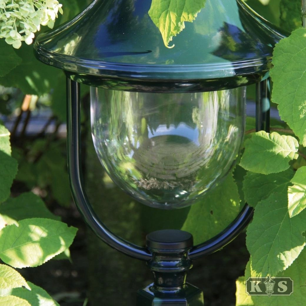 Staande tuinlamp Parma zwart KS verlichting 8714732504546