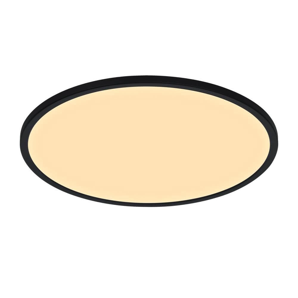 Plafonniere Oja zwart Ø 60cm - 2700K - 28W