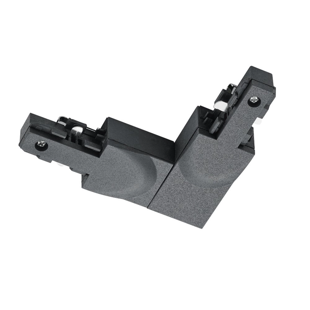 2-fase hoekverbinder Duoline aarde binnen zwart Trio 4017807470543
