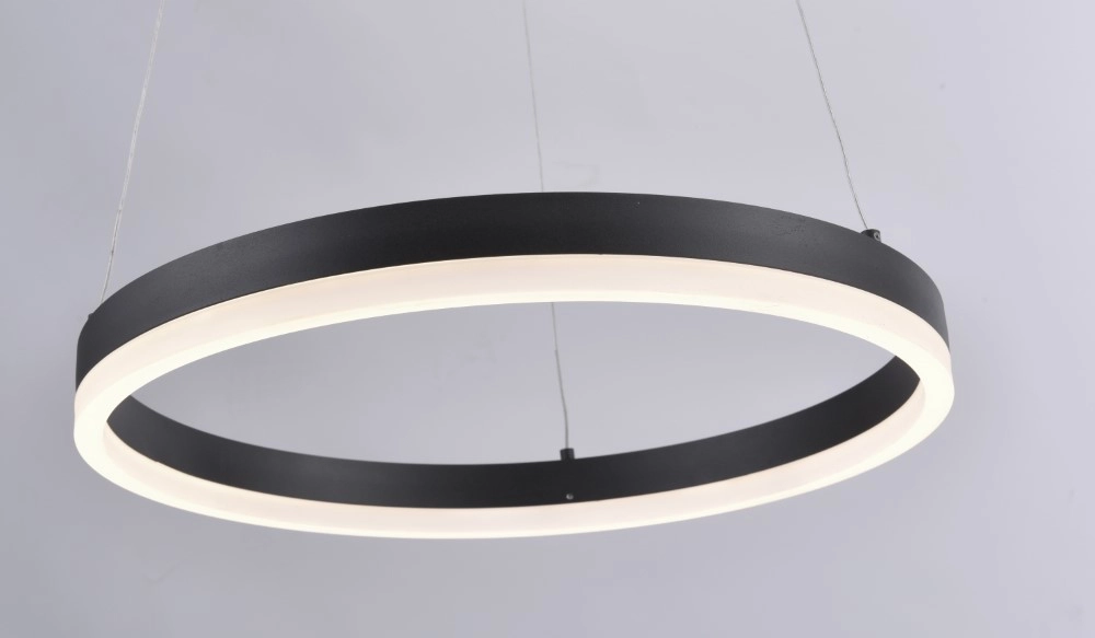 Zwarte hanglamp Titus Ø 40cm Paul Neuhaus 4012248305140