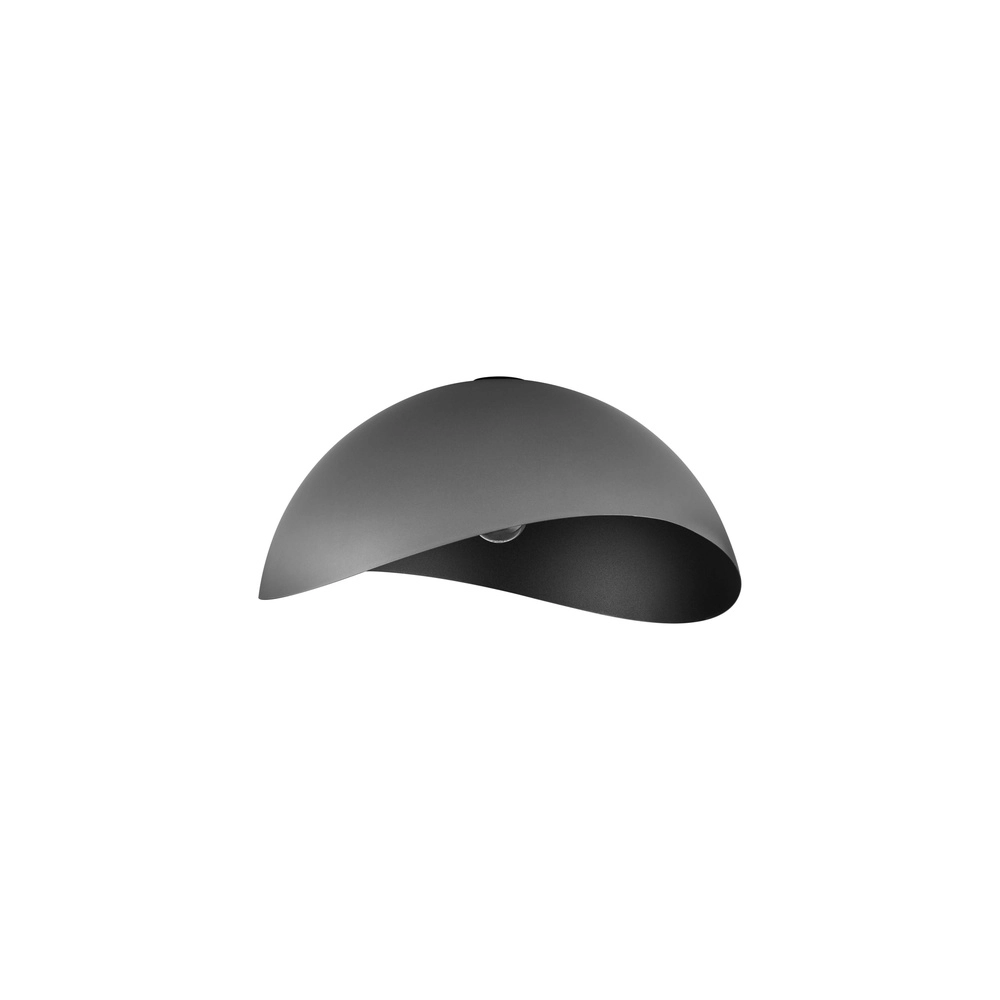 Plafondlamp Opsi zwart Ø 50cm Lyora 5212017458018