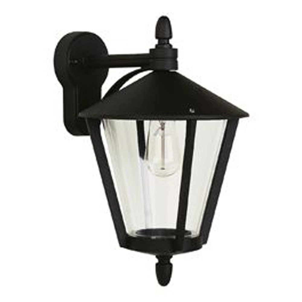 Buitenlamp Nelly 41cm - zwart