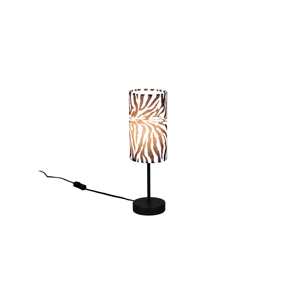 Tafellamp Zebara zebraprint Trio 4017807678345