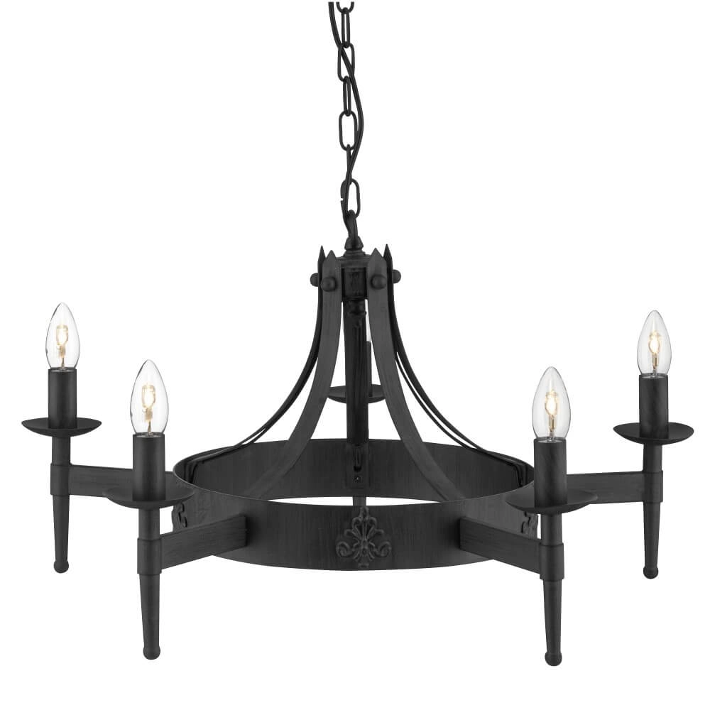 Kasteel kroonluchter Cartwheel II Ø 67cm