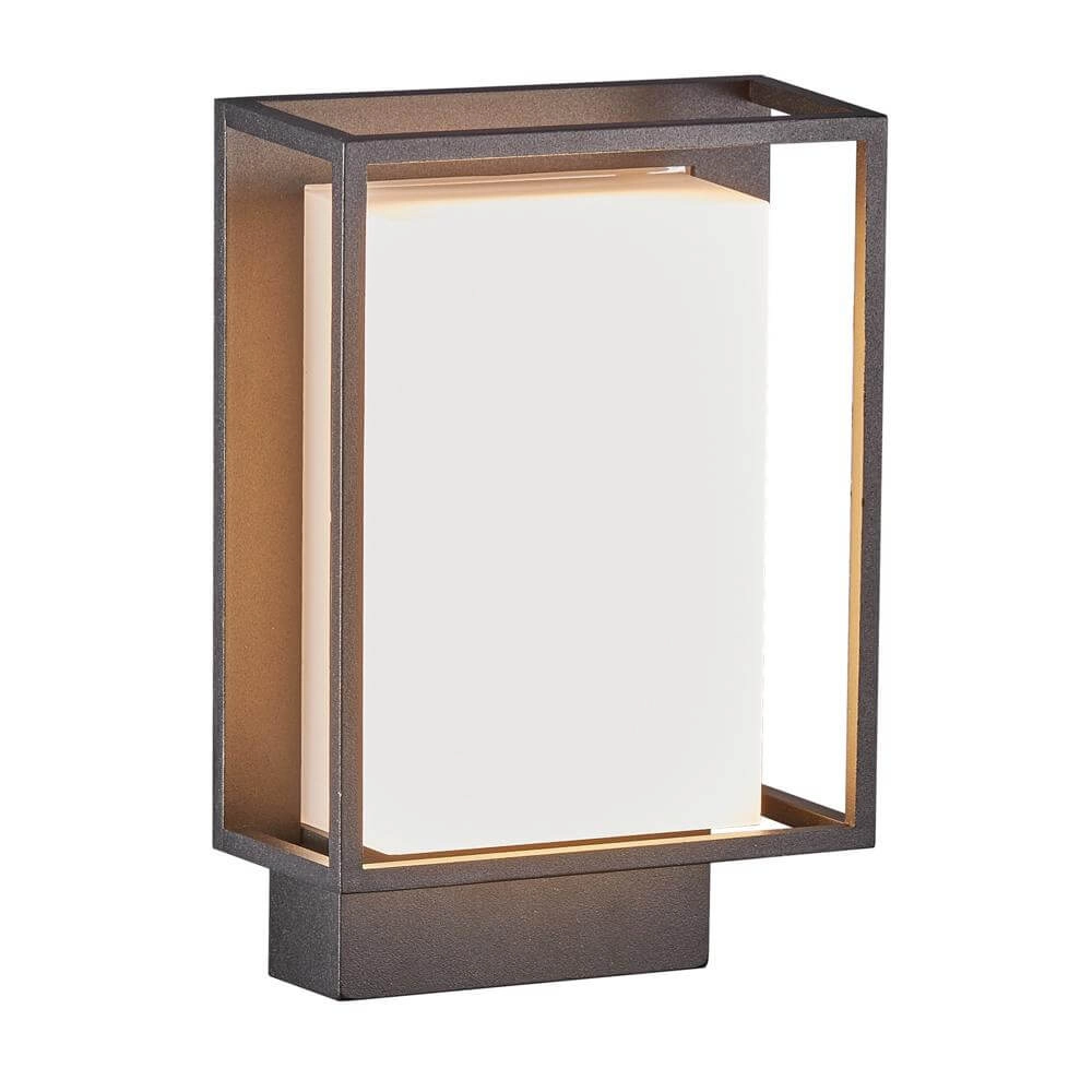 Moderne buitenlamp Nestor zwart