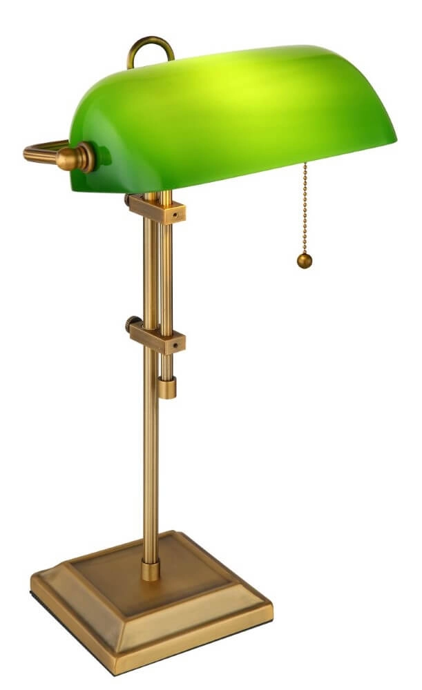 Nostalgische bureaulamp Antique 56cm