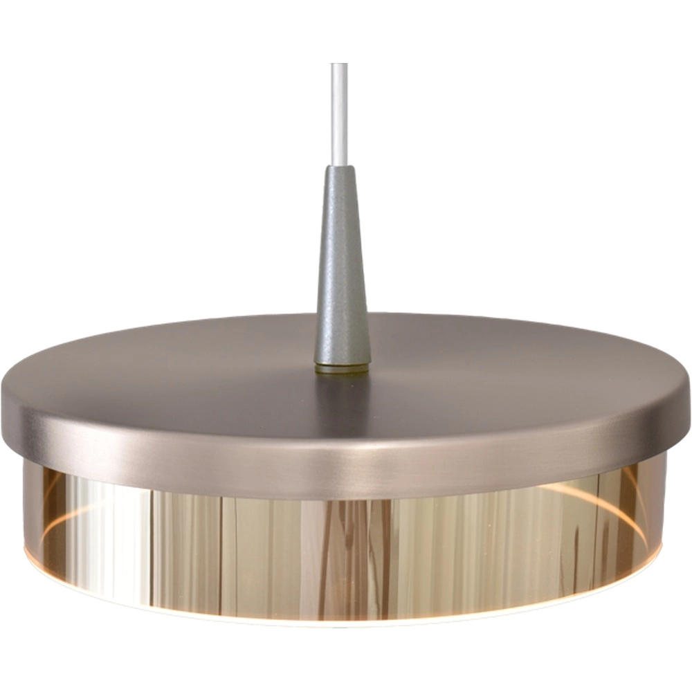 3-lichts hanglamp Imperia Ø 35cm nikkel Masterlight 8718121354279