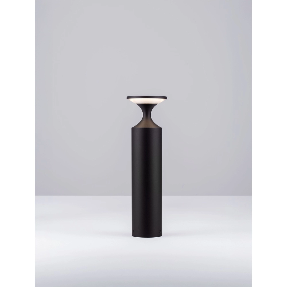 Zwarte design lamp Pistillo 50cm