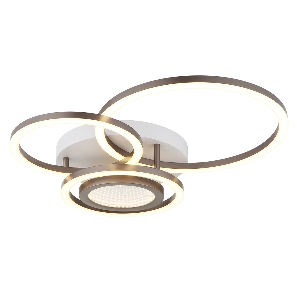 Plafondlamp Randell brons