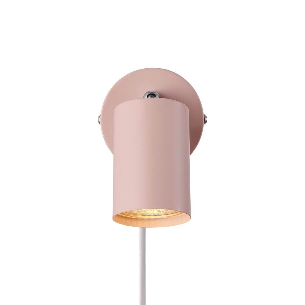 Roze wandlamp Explore met snoer Nordlux 5704924018824