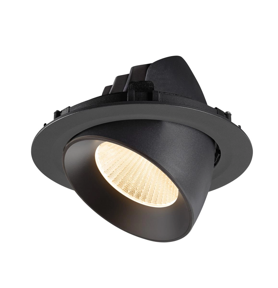Inbouwspot Numinos Gimble XL zwart 2700K - 40gr SLV 4024163308878