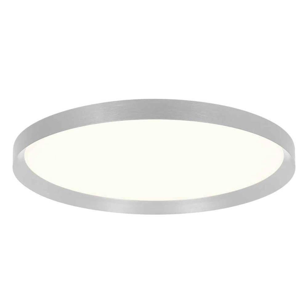 Strakke plafondlamp Flady metaal Ø 40cm