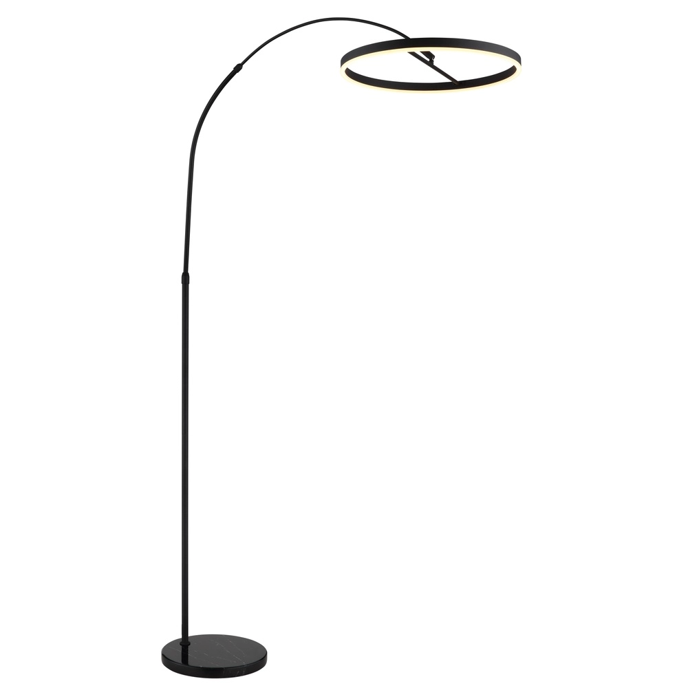 Design booglamp Jerrold zwart Globo 9007371566396