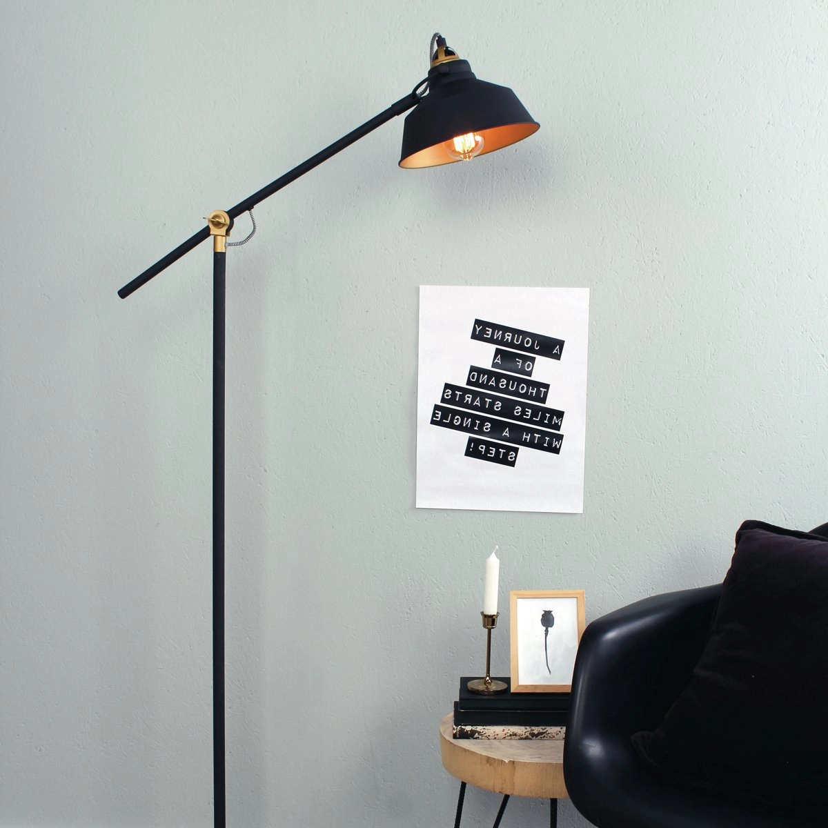 Vloerlamp Mexlite Steinhauer 8712746114744