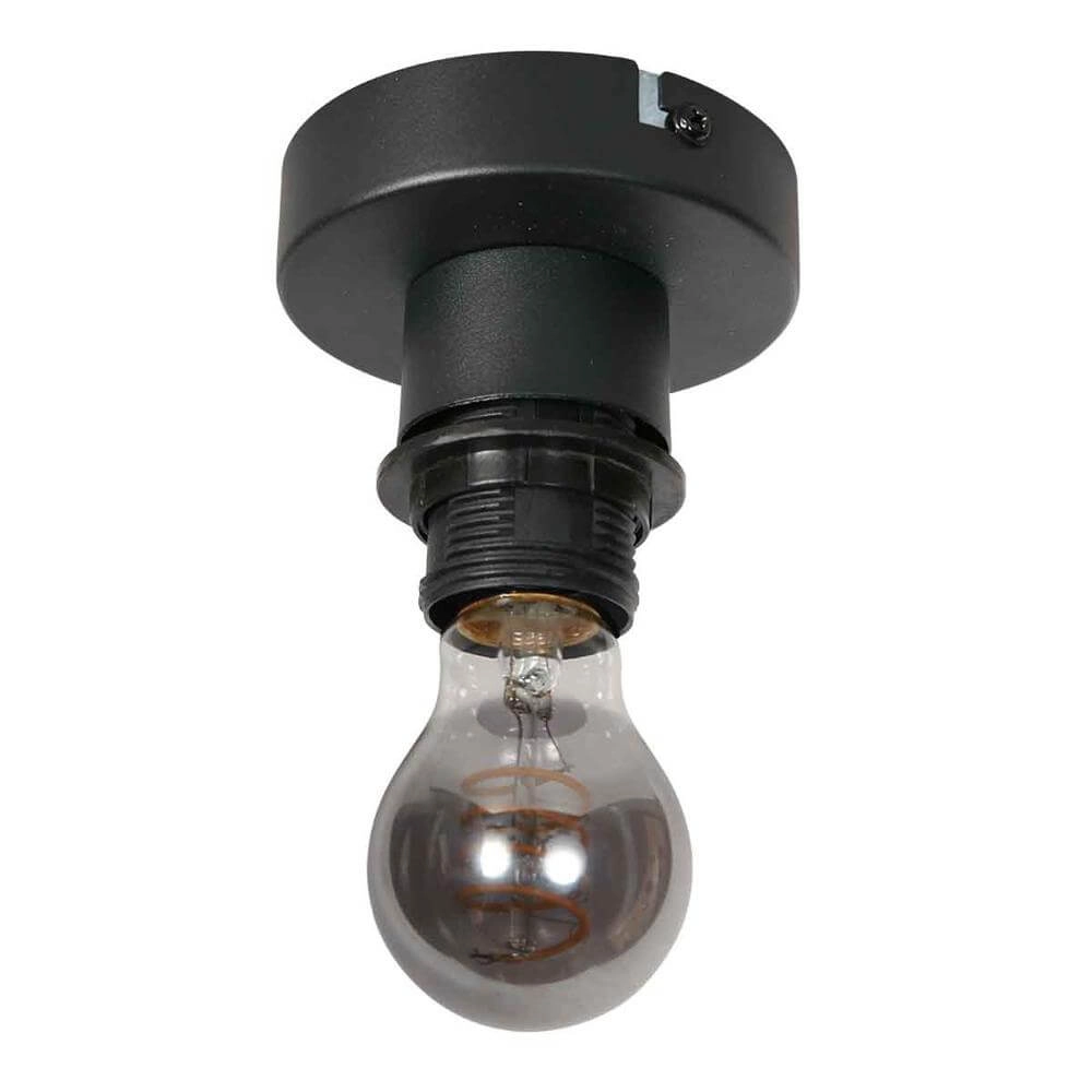 Bamboe plafondlamp Bloeba Ø 40cm Steinhauer 8712746176780