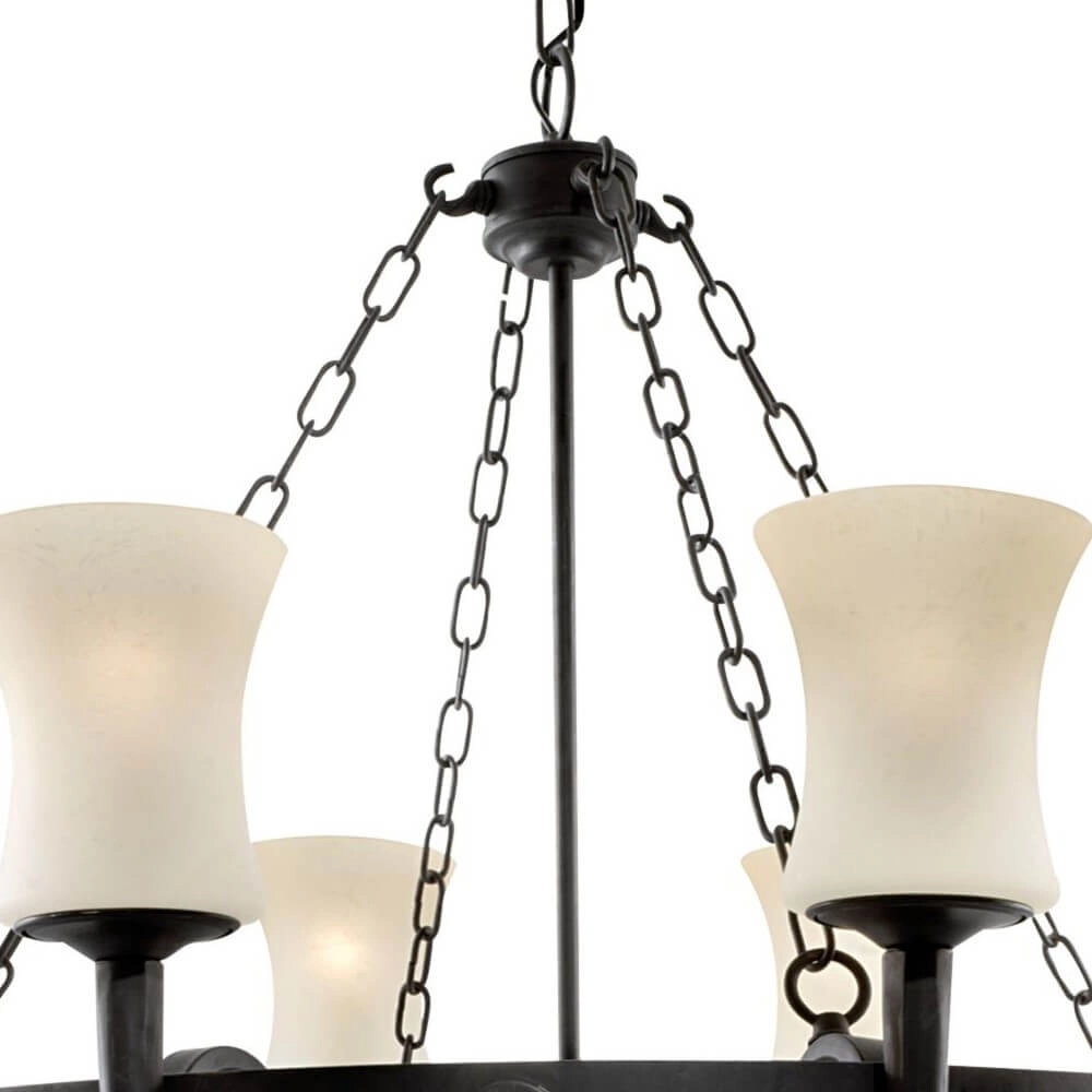 Kasteel hanglamp Cartwheel Ø 88cm Searchlight 5013874344847