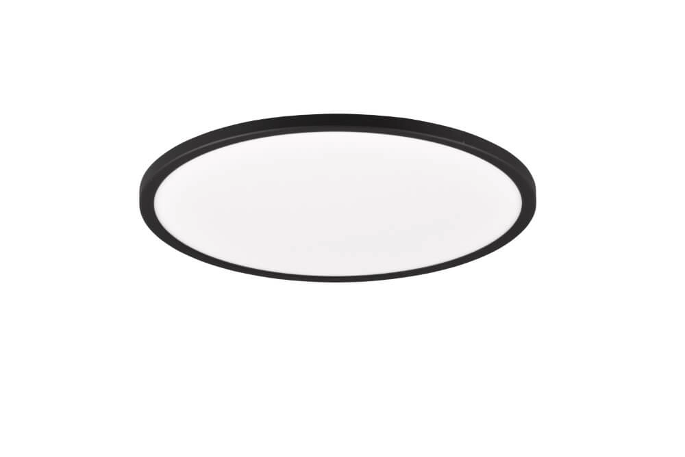 Plafonniere Aureo zwart - Ø 40cm Trio 4017807586640