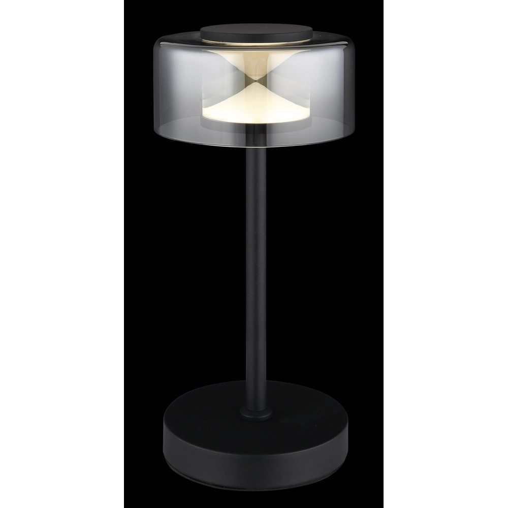 Design tafellamp Belinda zwart Globo 9007371528301
