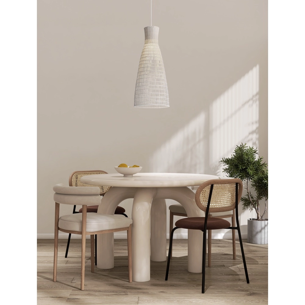 Witte hanglamp Niro Ø 35cm