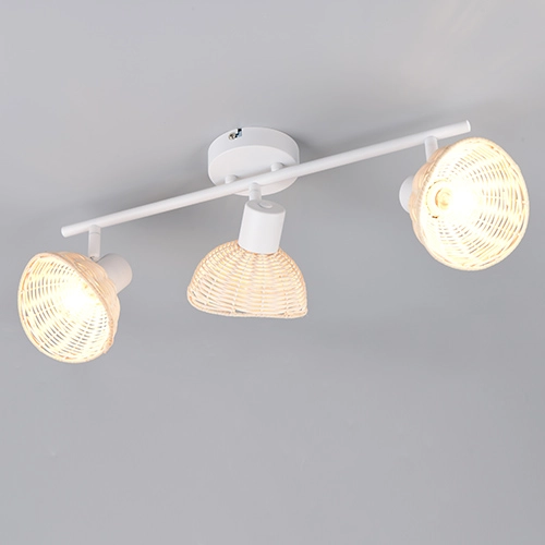 Plafondlamp Calvi 3-lichts wit