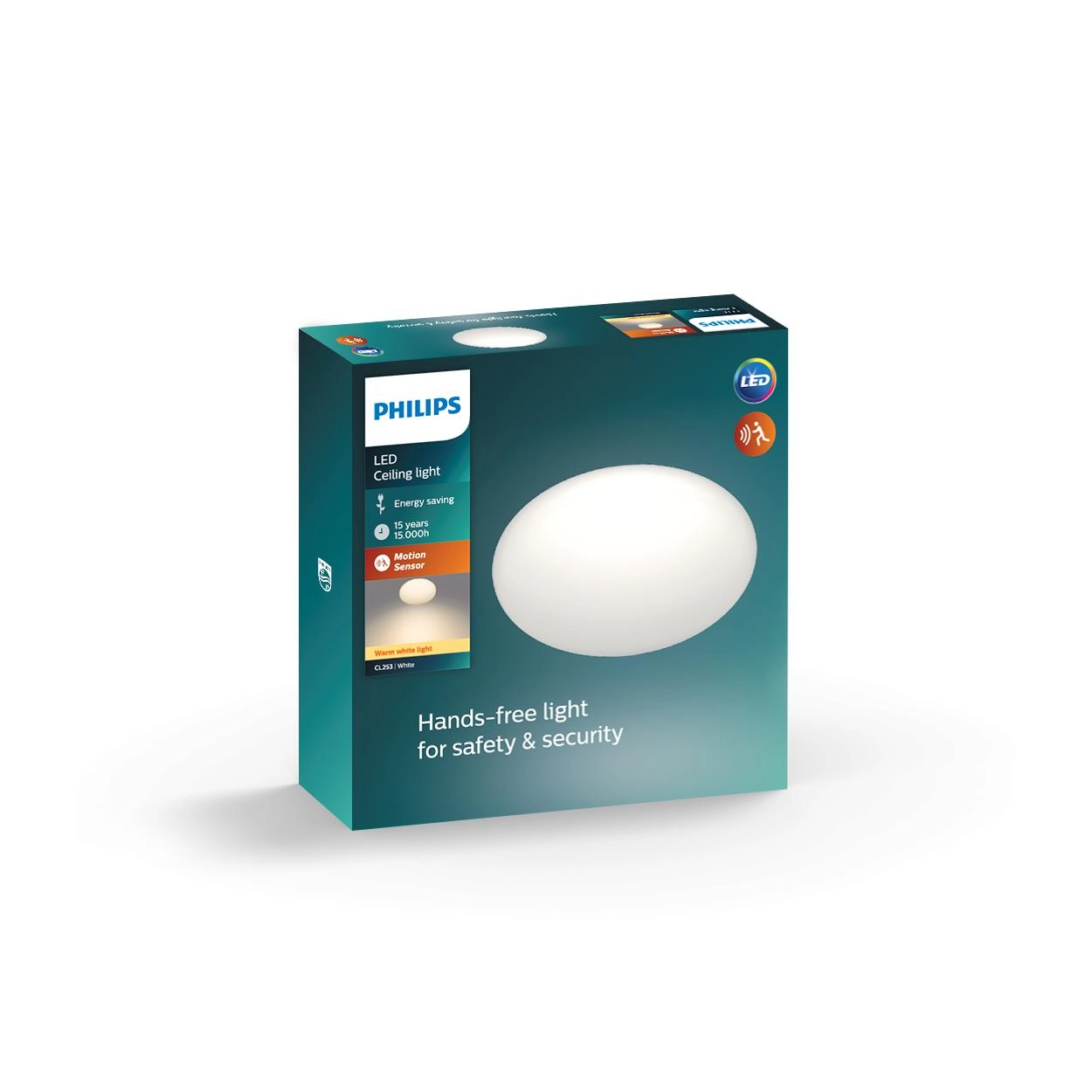 Plafondlamp Shan met bewegingssensor Philips 8718699680534