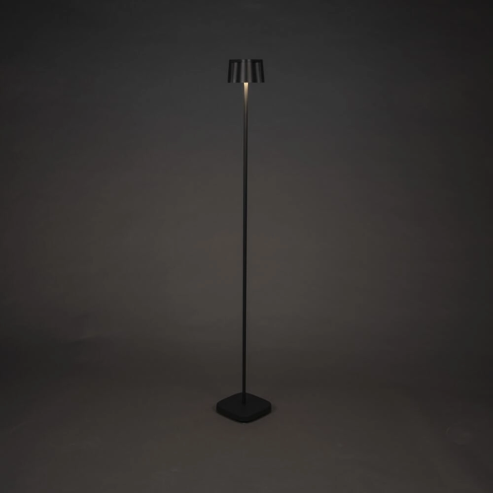 Zwarte vloerlamp Nice voor buiten KonstSmide 7318307831757
