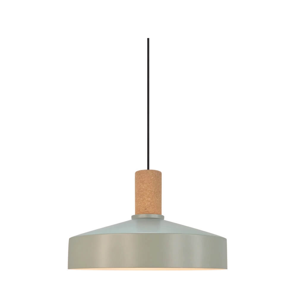 Hanglamp Elvas groen Ø 37,5cm