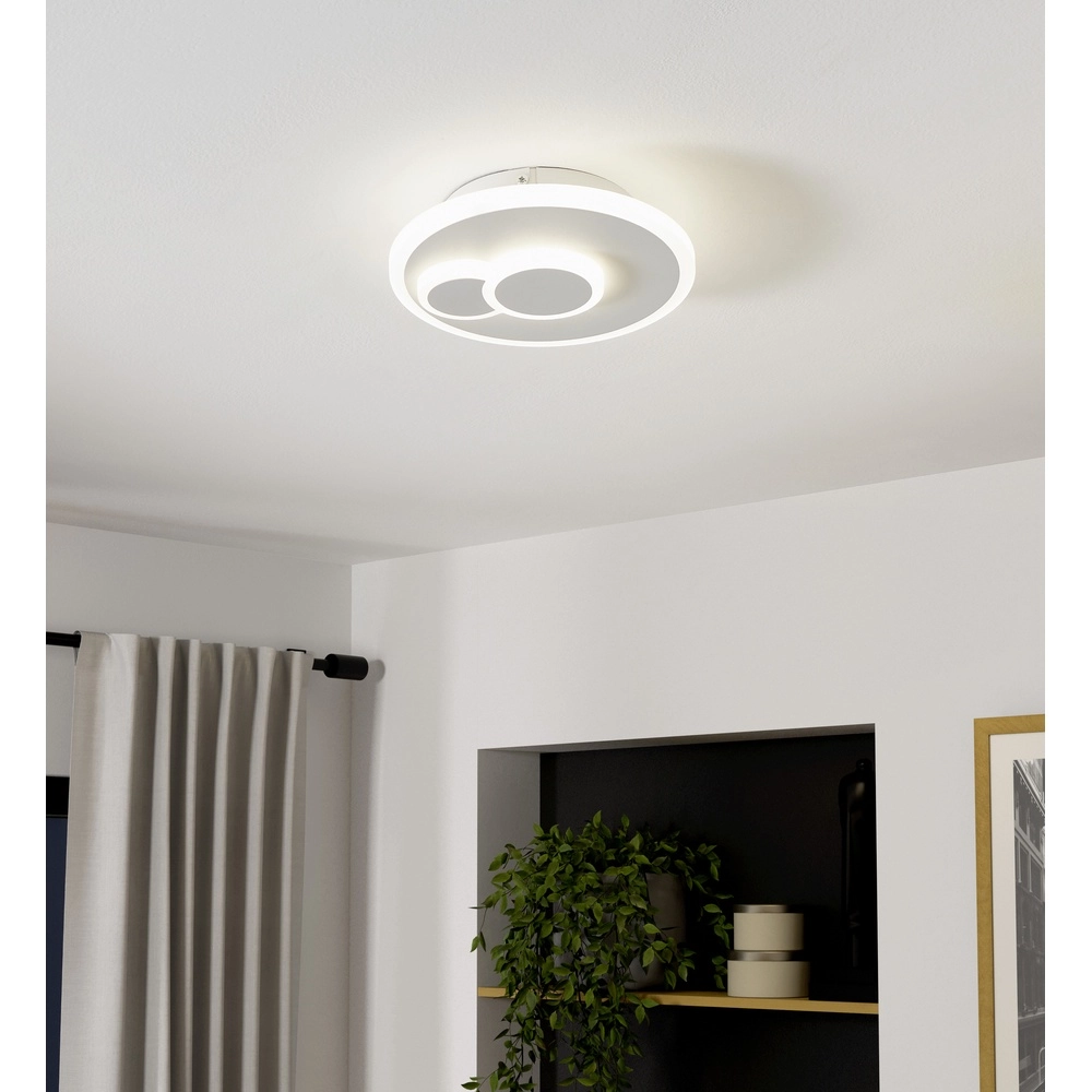 Led plafondlamp Cadegal Ø 20cm - wit Eglo 9002759339425