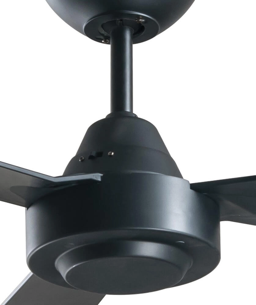 Plafondventilator zwart Calypso Ø 122cm IP20 Beacon 9333509129769