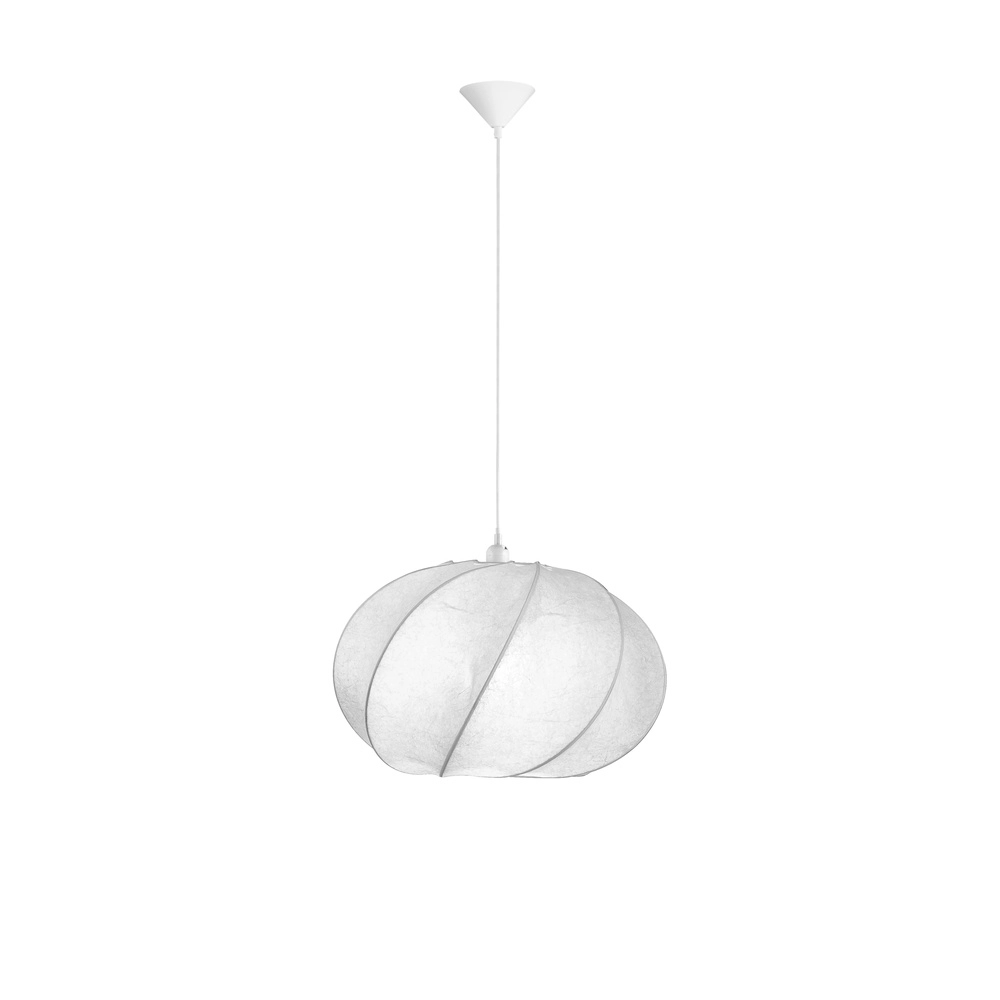 Hanglamp Bora wit Ø 55cm Lyora 5212017477446