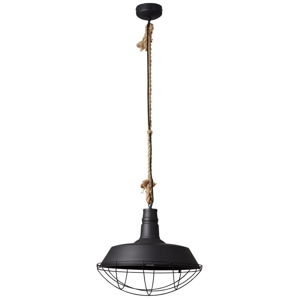 Landelijke hanglamp Rope Ø 47cm Brilliant 4004353350825