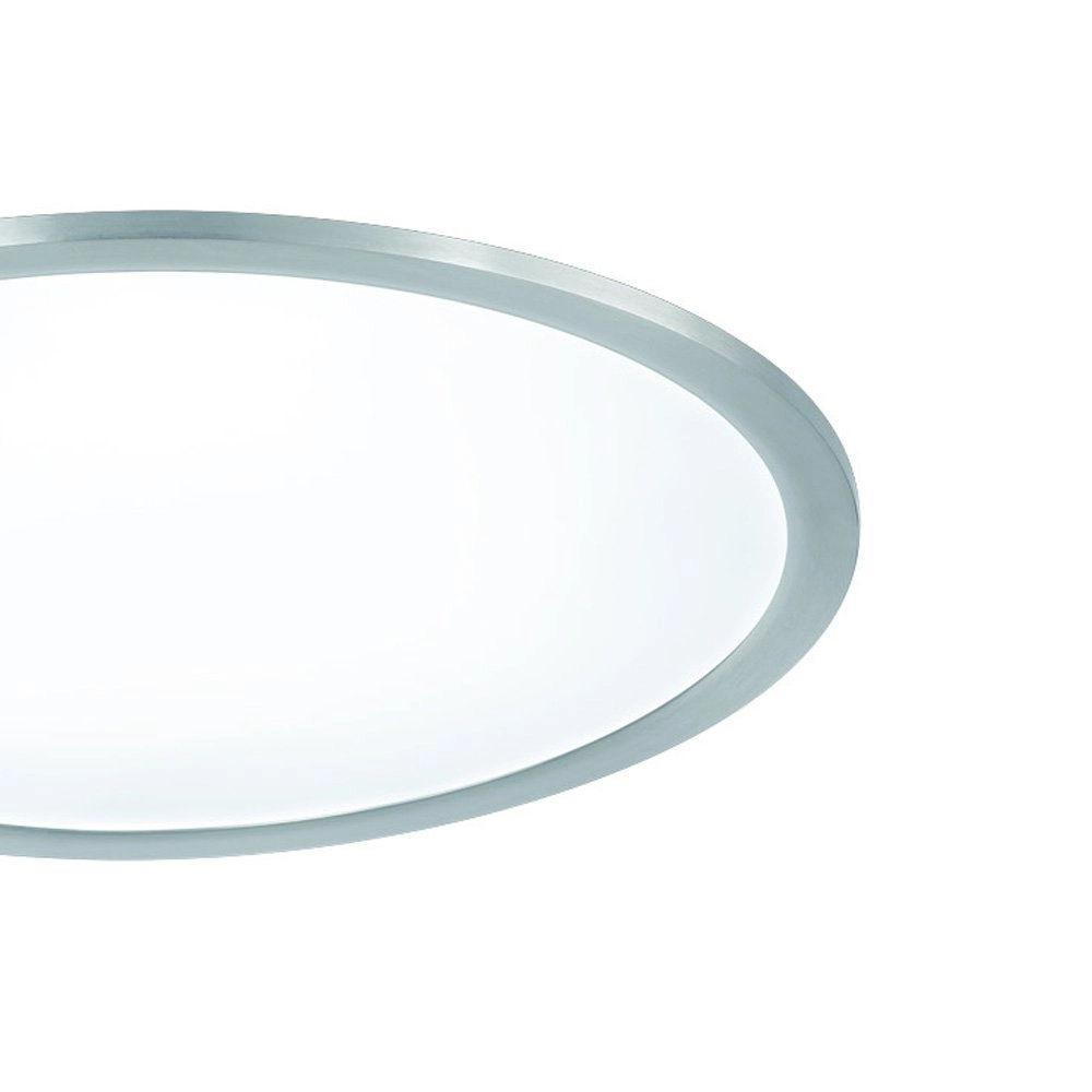 LED plafondlamp Phoenix 45cm - 3000K - grijs Trio 4017807363647