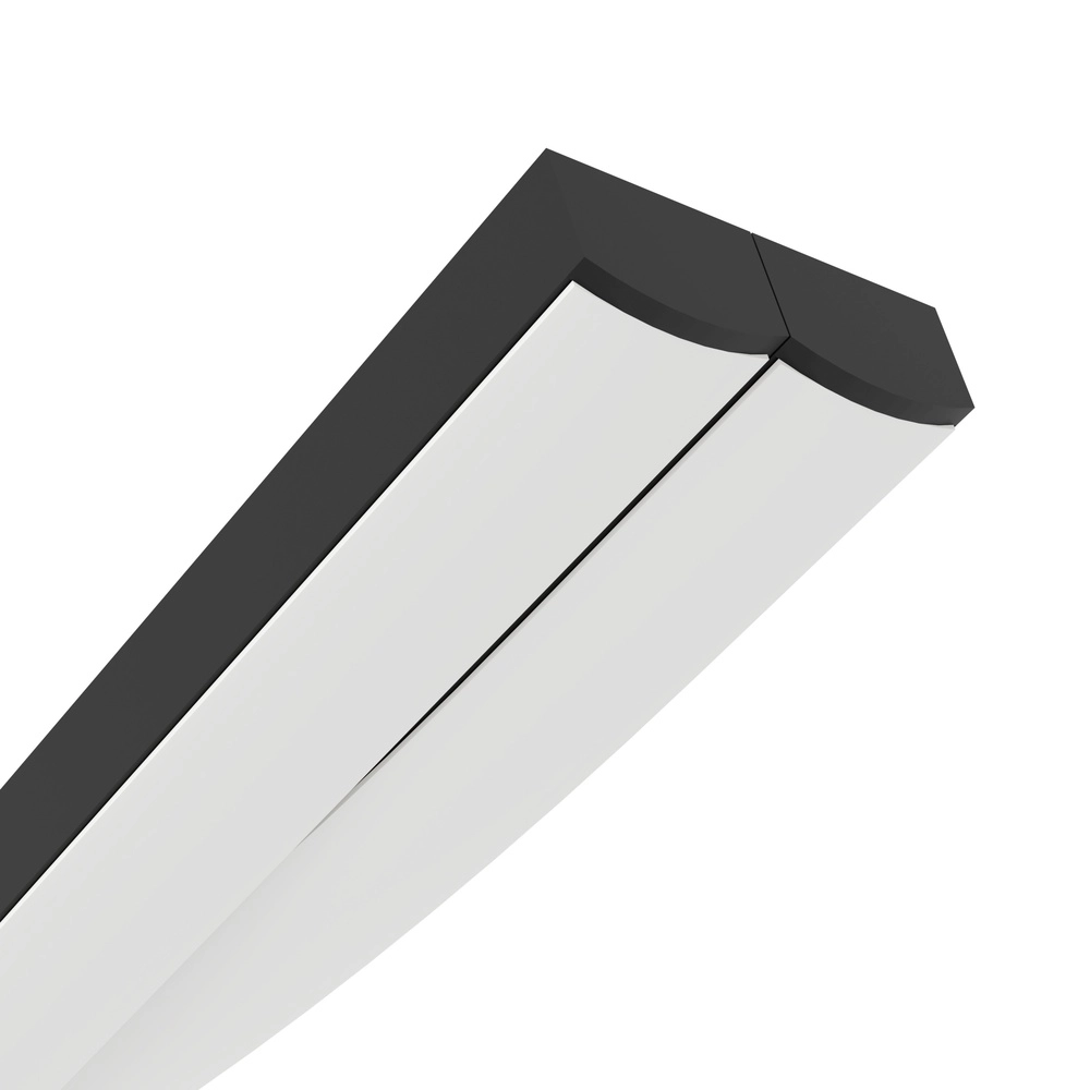 Chique led hanglamp Grisolia 115cm - zwart Eglo 9008606316175