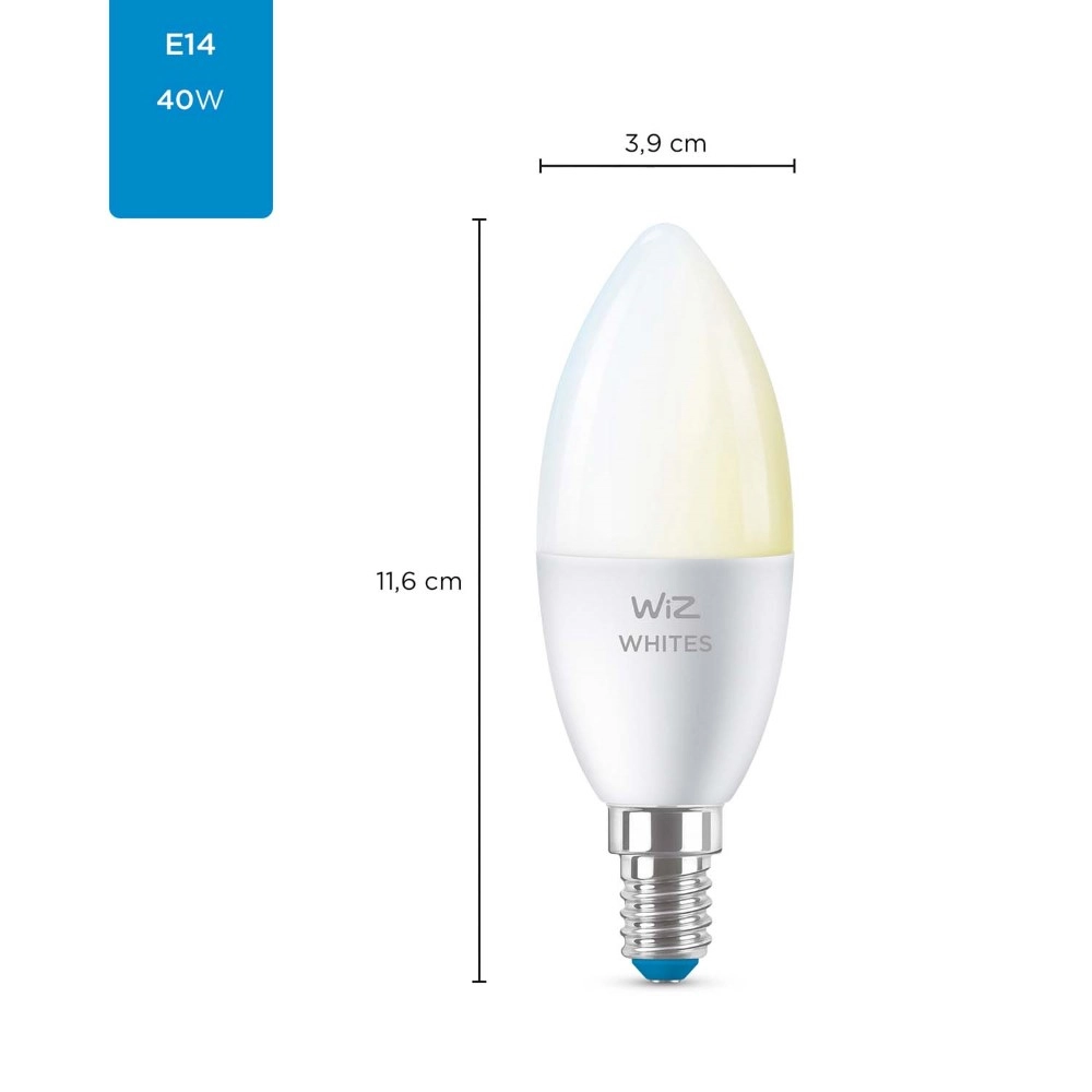 Lichtbron 4,6W - E14 - Led 2700-6500K WiZ 8718699787073